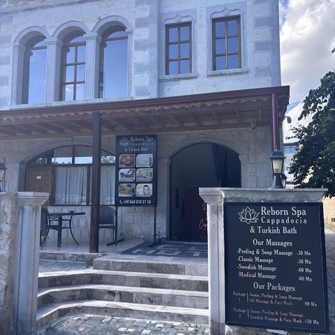 Reborn Spa Cappadocia & Private Turkish Bath, spa in Göreme, Turkey
